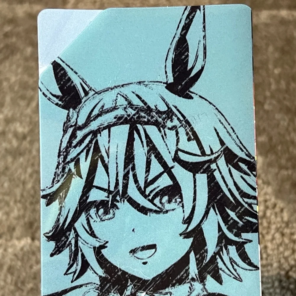 Uma Musume Pretty Derby Mini Clear File Folder Cygames Japan Exclusive Anime